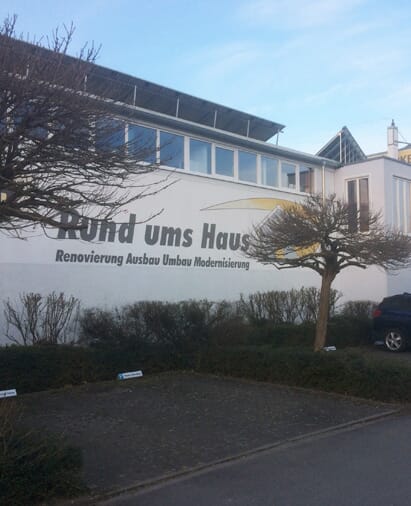 Über uns Rund ums Haus Über uns